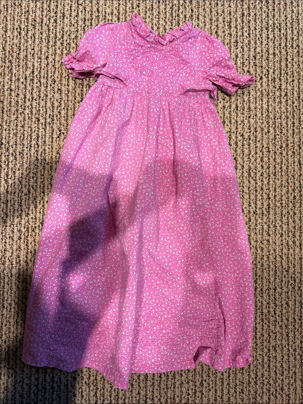 Laura Ashley 3-4 yr Pink Floral Long Dress